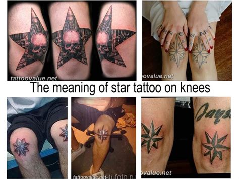 star tattoo on hip|stars on knees tattoo meaning.